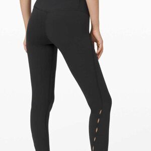 Lululemon Unlimit High-Rise Tight 25" *Keyhole Size 6